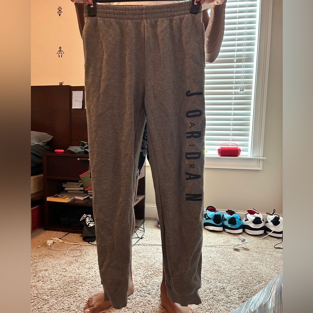 Jordan Xxl boys sweatpants good condition